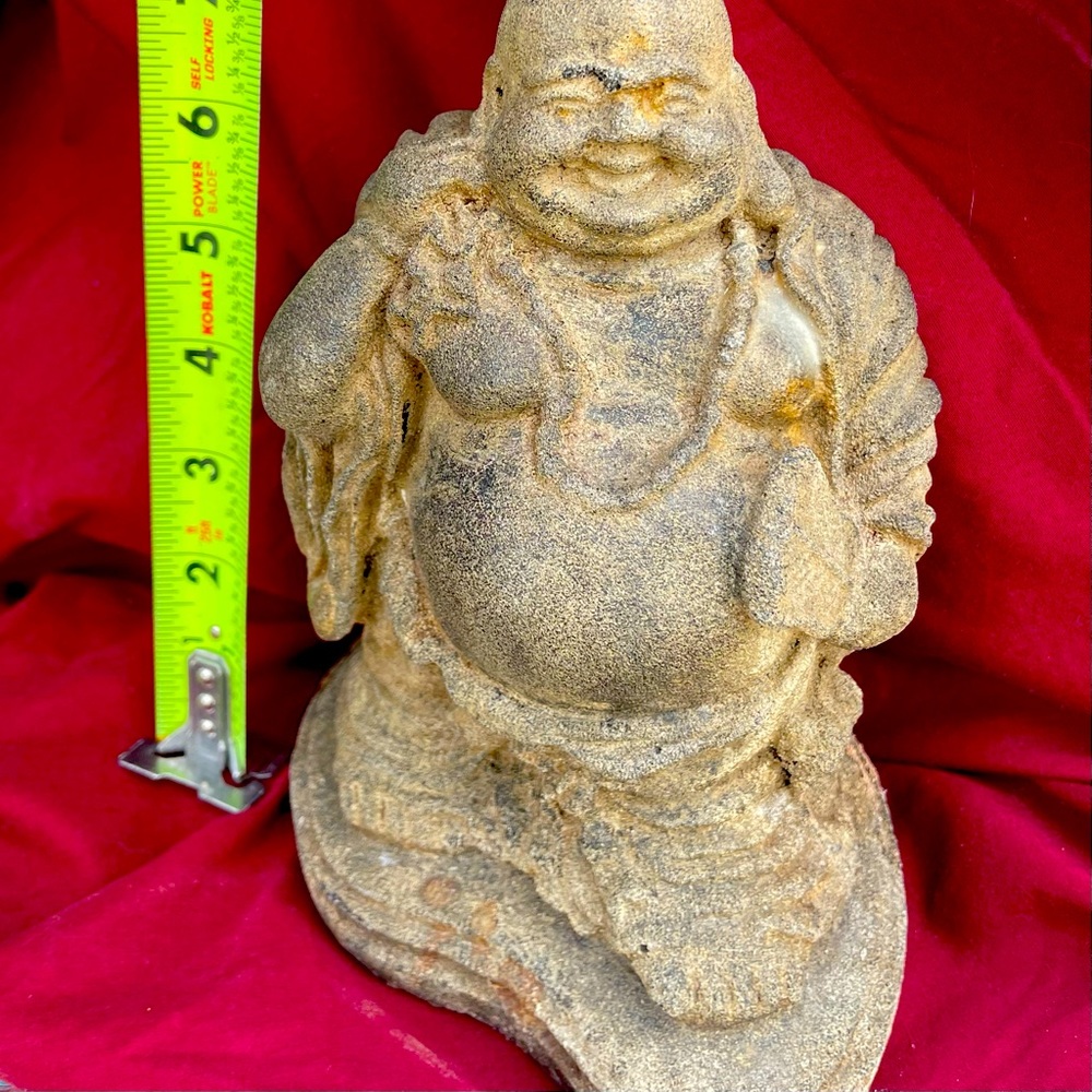 Smiling -Laughing Buddha 7-1/2”